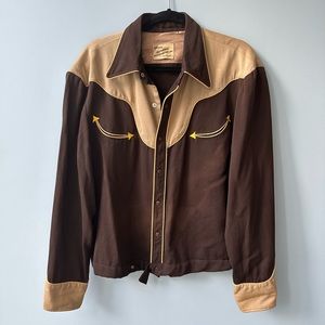 vintage California Ranchwear jacket/shirt
